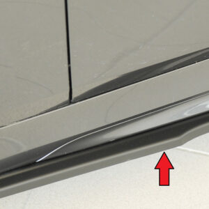 Faldón lateral Rieger para BMW Serie 1 F40 (M-Sport)
