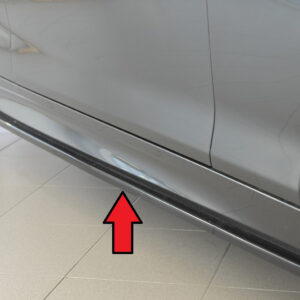 Faldón lateral Rieger para BMW 1 Series F20 (2011-2019)