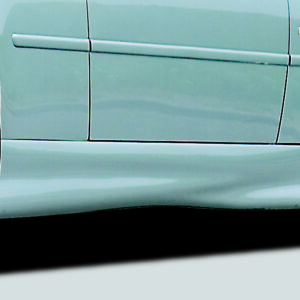 Faldón lateral Rieger para BMW Serie 3 E46 Cabrio y Coupé