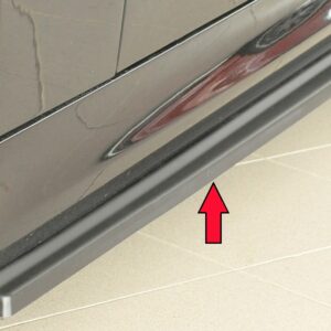 Faldón lateral Rieger para BMW Serie 3 E90 y E91