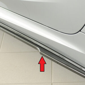 Faldón lateral Rieger para BMW Serie 3 G20 y G21 (M-Sport)