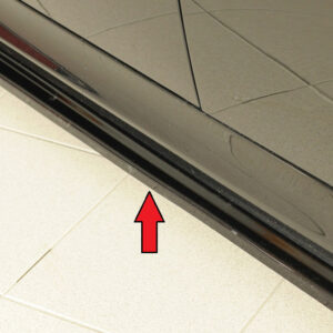 Faldón lateral Rieger para BMW 3 Series E90/E91 (M-Paquete)