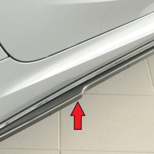 Faldón lateral Rieger para BMW 3 Series G20/G21 (M-Sport)