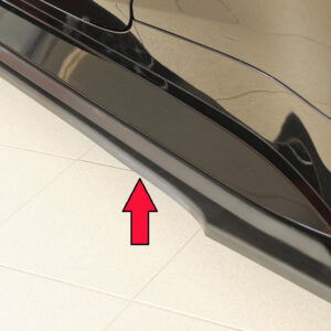 Faldón lateral Rieger para BMW Serie 4 G82 M4 y M4 CSL