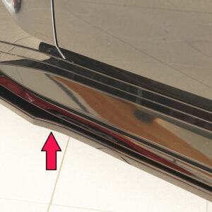 Faldón lateral Rieger para BMW Serie 4 G82 M4 y M4 CSL