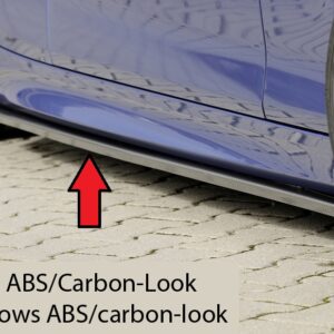 Faldón Lateral Rieger para BMW Serie 1 F20 (2015-2019)