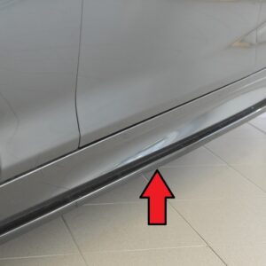 Faldón lateral Rieger para BMW Serie 1 F20 (2015 en adelante)