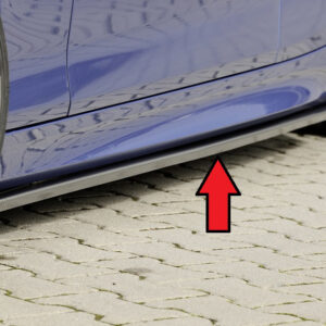 Faldón lateral Rieger para BMW Serie 1 F20 (2015 en adelante)