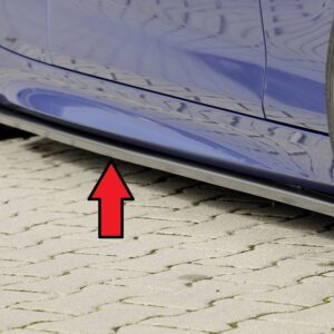 Faldón lateral Rieger para BMW Serie 1 F20 (2015 en adelante)