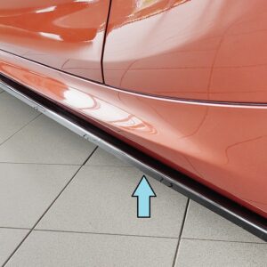 Faldón lateral Rieger para BMW Serie 1 F21