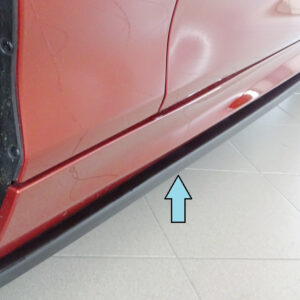 Faldón lateral Rieger para BMW Serie 1 F21 (M-Series)