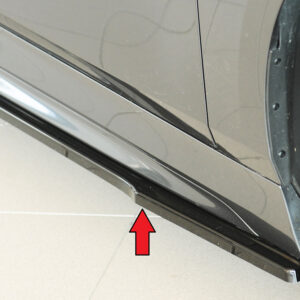 Faldón Lateral Rieger para BMW Serie 1 F40 (M-Sport)