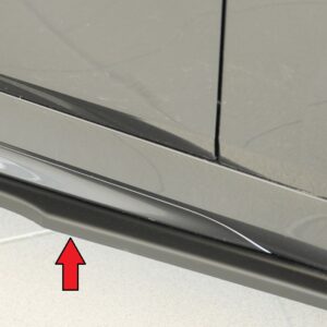 Faldón lateral Rieger para BMW Serie 1 F40 (M-Sport Package)
