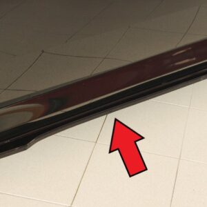 Faldón lateral Rieger para BMW Serie 2 G42 (G2C) Coupé