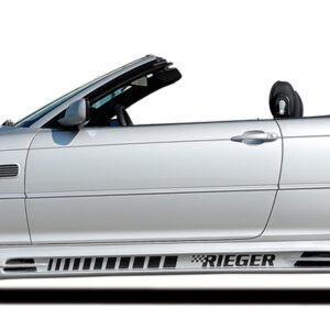 Faldón Lateral Rieger para BMW Serie 3 E46 (Cabrio, Compact, Coupé y Sedán)