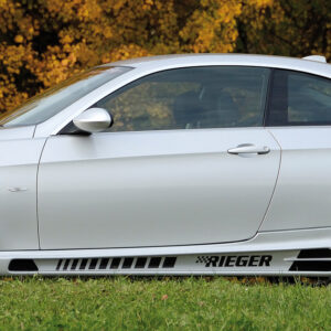 Faldón lateral Rieger para BMW Serie 3 E92 E93