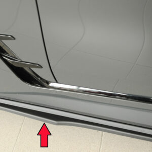 Faldón lateral Rieger para BMW Serie 4 G26 y i4