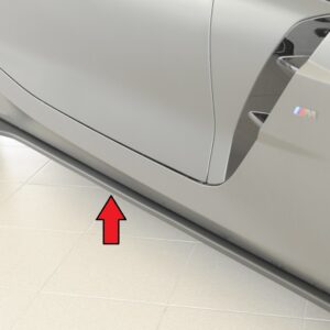 Faldón lateral Rieger para BMW Z4 (G4Z/G29) Roadster con paquete M-Sport