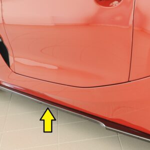 Faldón lateral Rieger para BMW Z4 (G4Z/G29) Roadster con paquete M-Sport