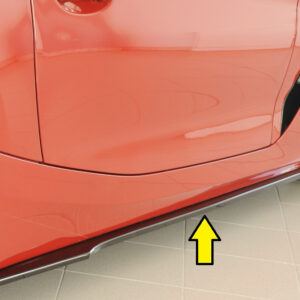 Faldón lateral Rieger para BMW Z4 (G4Z/G29) Roadster con paquete M-Sport