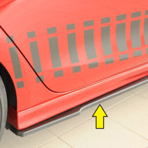 Faldón lateral Rieger para Cupra y Seat León (KL)