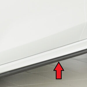 Faldón Lateral Rieger para Ford Focus 4 (ST-/ST-Line)