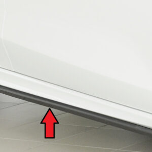 Faldón lateral Rieger para Ford Focus 4 (ST/ST-Line)