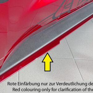 Faldón lateral Rieger para Ford Mustang 6 (LAE) - Cabrio y Coupé