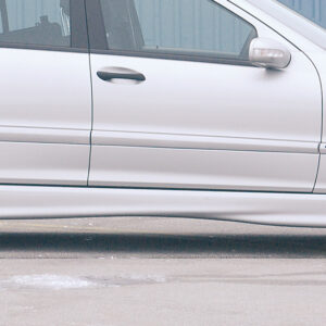 Faldón lateral Rieger para Mercedes C-Class (W203) - Hasta 03.2004, Derecho