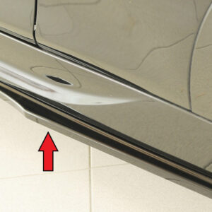 Faldón Lateral Rieger para Mini Cooper y John Cooper Works