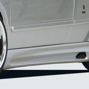 Faldón lateral Rieger para Opel Astra G