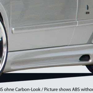 Faldón lateral Rieger para Opel Astra G (3 puertas, Cabrio y Coupé)