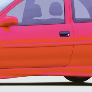 Faldón lateral Rieger para Opel Corsa B (Derecho)