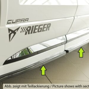 Faldón Lateral Rieger para Seat Ateca FR y Cupra