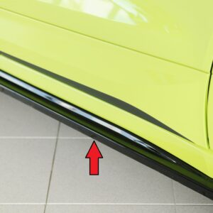 Faldón Lateral Rieger para Skoda Enyaq iV Coupé y SUV