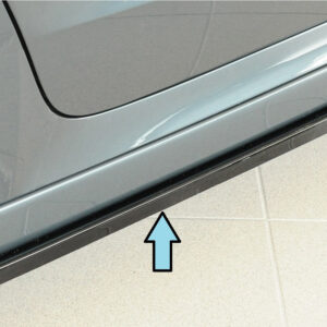 Faldón lateral Rieger para Skoda Octavia y Octavia RS