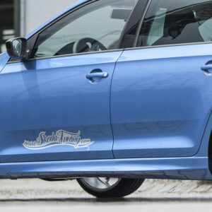 Faldón lateral Rieger para Skoda Rapid (NH) - Compatibilidad: Spaceback y Sedán