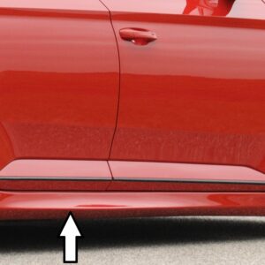 Faldón lateral Rieger para Skoda Superb III (Combi y Sedan)