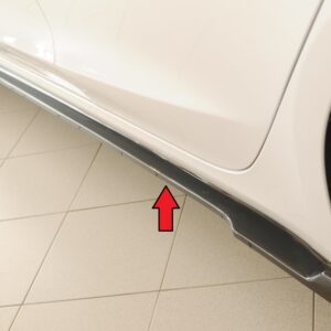 Faldón Lateral Rieger para Tesla Model 3