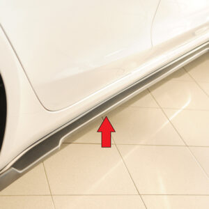 Faldón Lateral Rieger para Tesla Model 3 (2018 - presente)