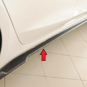 Faldón lateral Rieger para Tesla Model 3