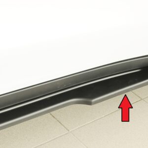 Faldón Lateral Rieger para Tesla Model Y
