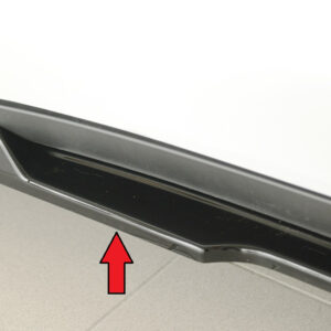 Faldón lateral Rieger para Tesla Model Y (03.20-)