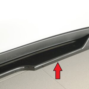 Faldón lateral Rieger para Tesla Model Y (03.20-)