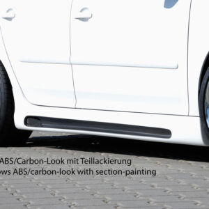 Faldón Lateral Rieger para VW Golf 5 GTI