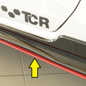 Faldón lateral Rieger para VW Golf 7 GTI-TCR