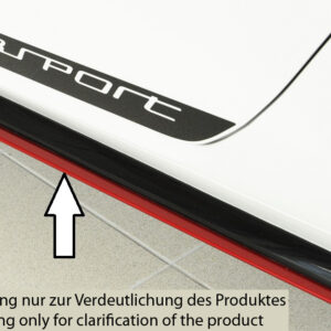 Faldón lateral Rieger para VW Golf 7 GTI Clubsport y R-Line