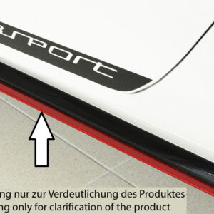Faldón lateral Rieger para VW Golf 7 GTI Clubsport y R-Line