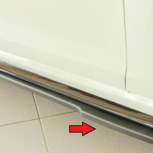 Faldón lateral Rieger para VW Golf 7 GTI, GTD, GTE, R y R-Line