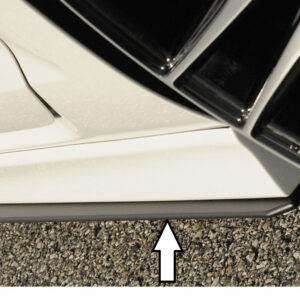 Faldón Lateral Rieger para VW Golf 7 R-Line